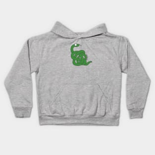 Tangle Snek Kids Hoodie